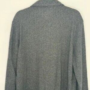 Banana Republic Men XL Long Sleeve Button Down Shirt Herringbone Pattern